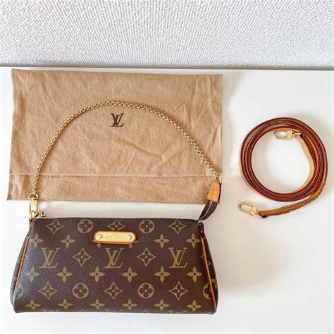 louis vuitton eva monogram|louis vuitton monogram wallet.